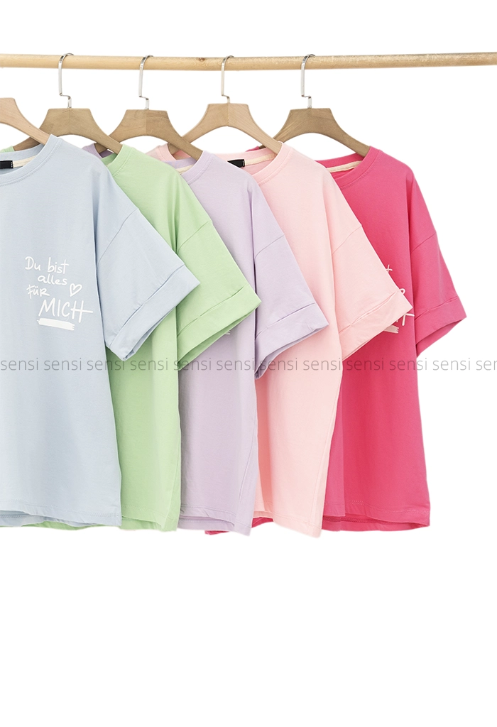 تیشرتdu bist چاپی کد1005436